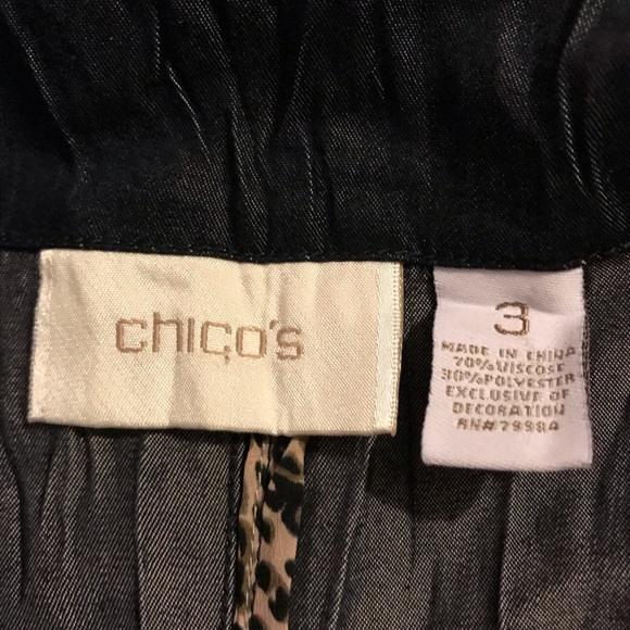 Chico’s Blazer - Picture 6 of 8